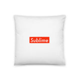 Sublime Pillow